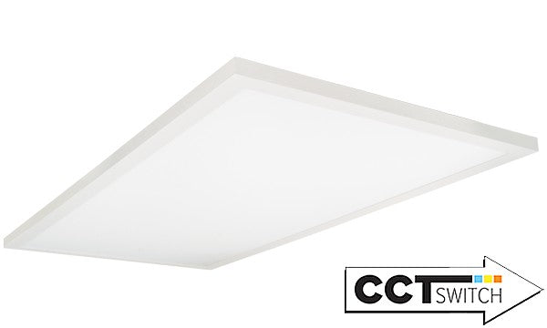 Elco Lighting - ELSP1224CT5W - 1'X2' Srfc Pnl Lght 2000Lm 5Cct - All White