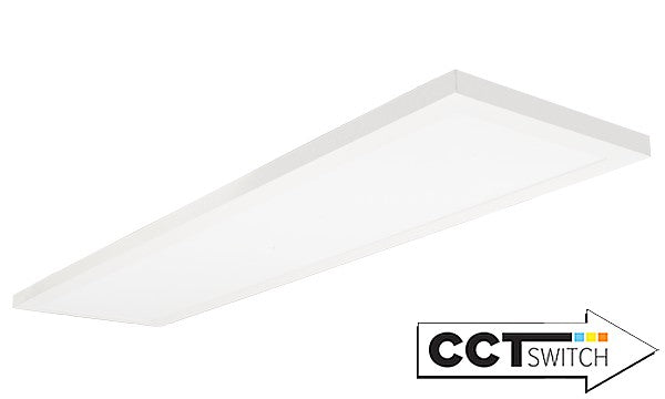 Elco Lighting - ELSP1248CT3W - 1'X4' Srfc Pnl Lght 4000Lm 3Cct - All White