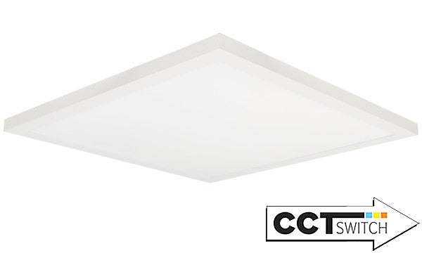 Elco Lighting - ELSP2424CT3W - 2'X2' Srfc Pnl Lght 4000Lm 3Cct - All White