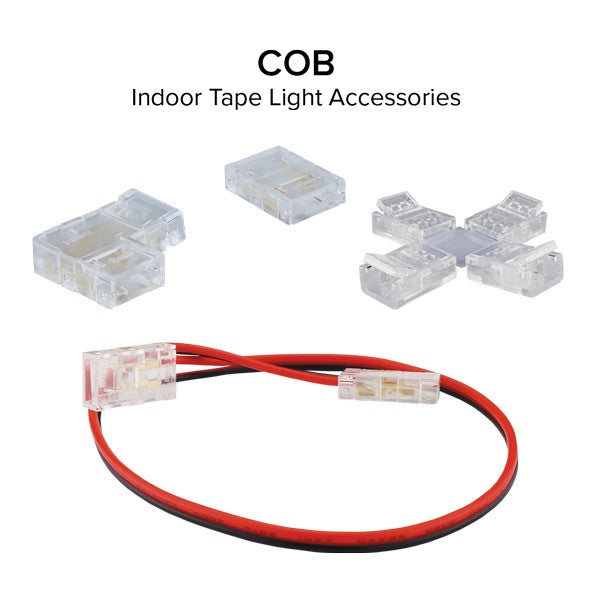 Elco Lighting - EPSD23CB10 - Tp-Tp Cnctr W/ 10" Wire 10Mm Cob Tp Lgt