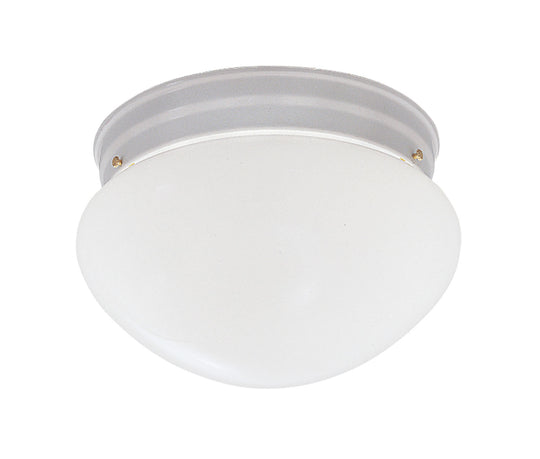 Designers Fountain - 4732-WH - Two Light Flushmount - Basic Flushmount - White