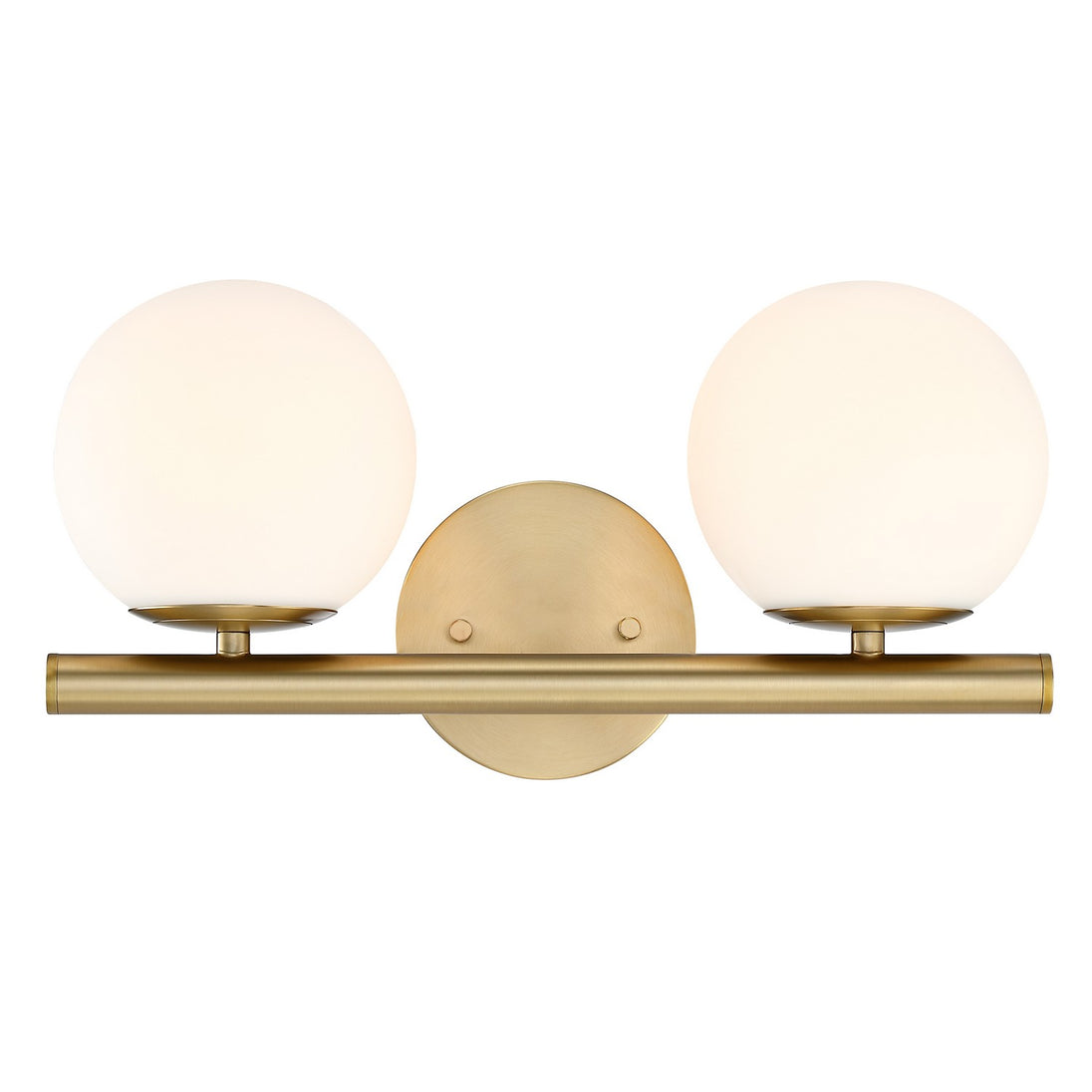 Designers Fountain - D252C-2B-BG - Two Light Vanity - Crown Heights