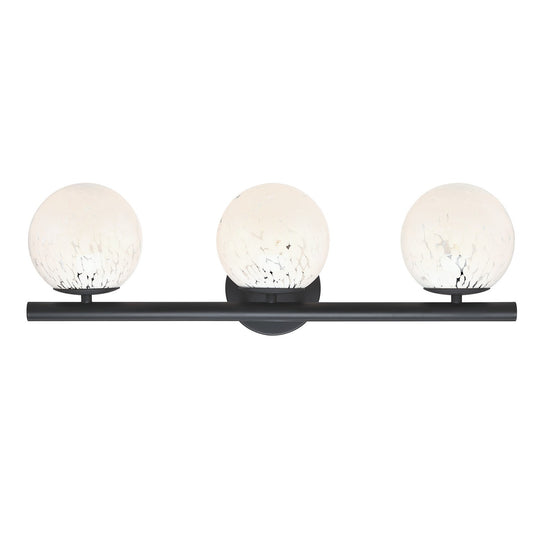 Designers Fountain - D252C-3B-AG-MB - Three Light Vanity - Crown Heights