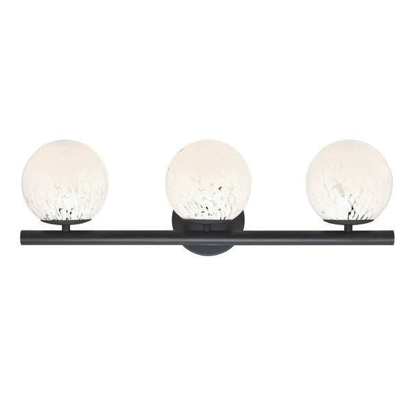 Designers Fountain - D252C-3B-AG-MB - Three Light Vanity - Crown Heights