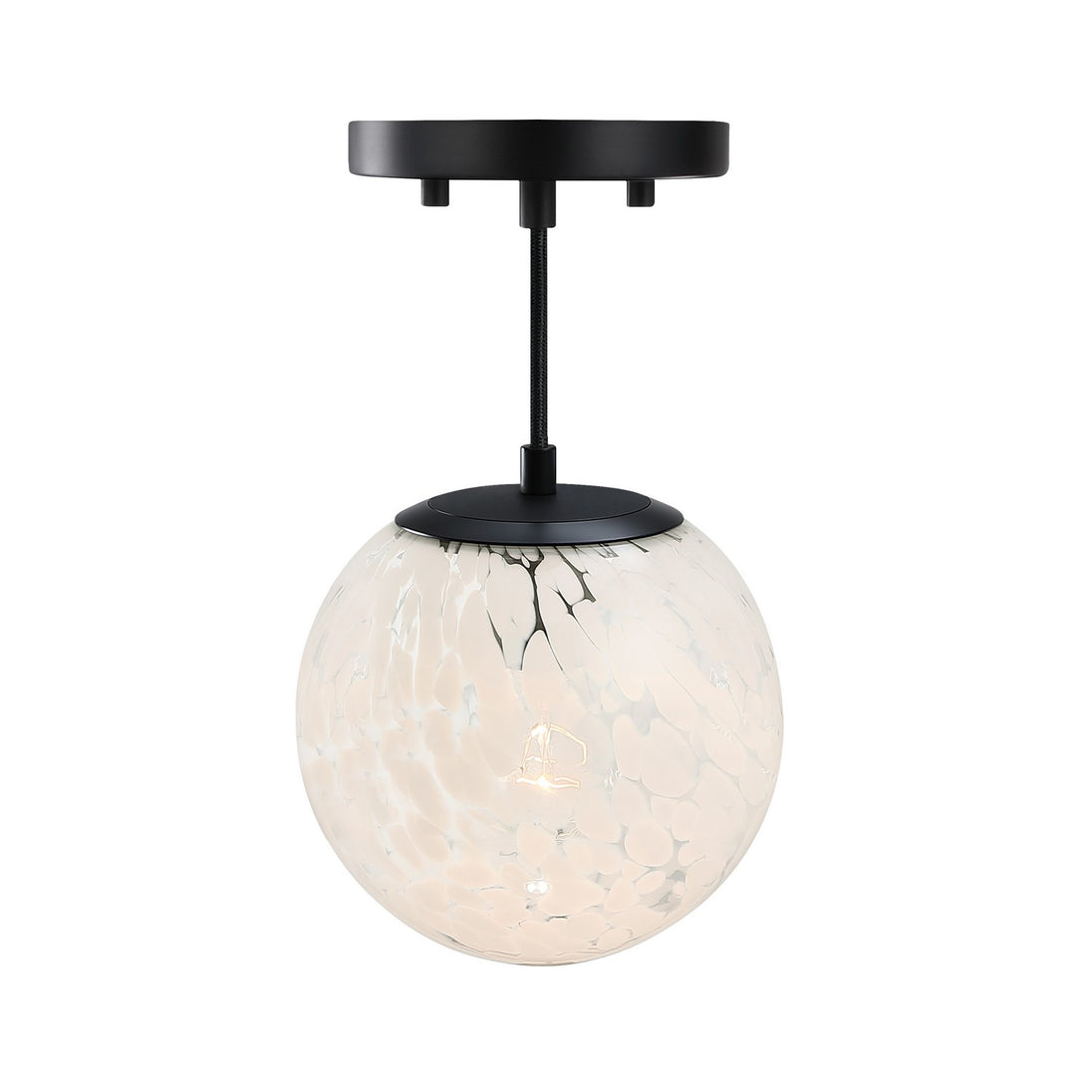 Designers Fountain - D282M-SF-MB - One Light Semi Flush Mount - Circo