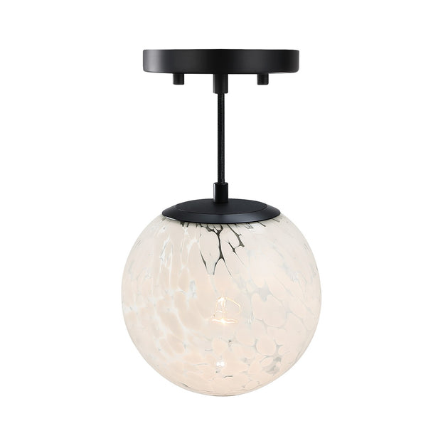 Designers Fountain - D282M-SF-MB - One Light Semi Flush Mount - Circo