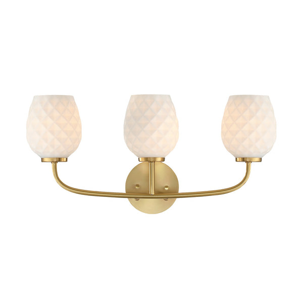 Designers Fountain - D289M-3B-BG - Three Light Vanity - Dita