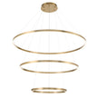 Eurofase - 31474-038 - LED Chandelier - Spunto - Gold