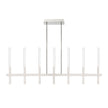 Eurofase - 46476-029 - LED Chandelier - Benicio - Nickel
