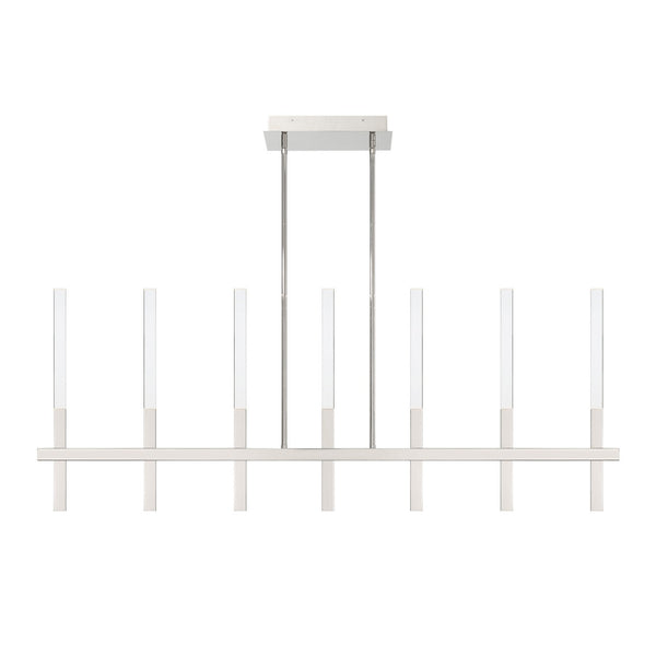 Eurofase - 46476-029 - LED Chandelier - Benicio - Nickel