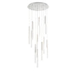 Eurofase - 46477-026 - LED Chandelier - Benicio - Nickel