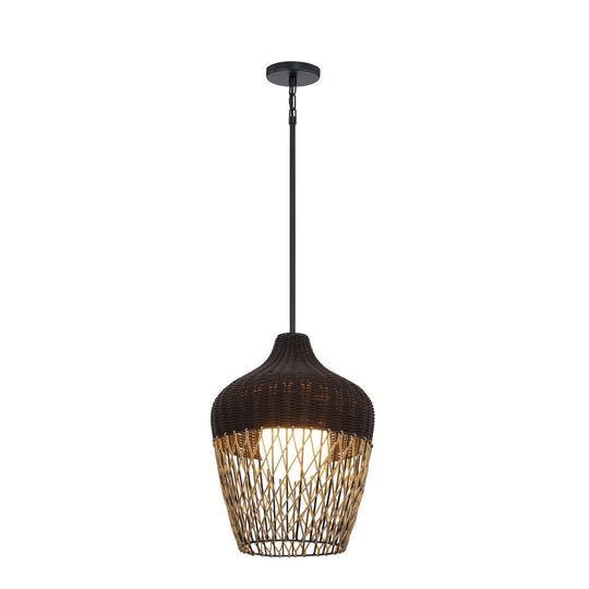Eurofase - 46634-016 - One Light Outdoor & Landscape - Hannha - Brown