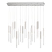 Eurofase - 46771-032 - LED Chandelier - Benicio - Nickel