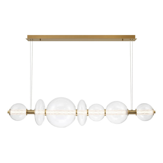Eurofase - 46772-036 - LED Chandelier - Atomo - Gold