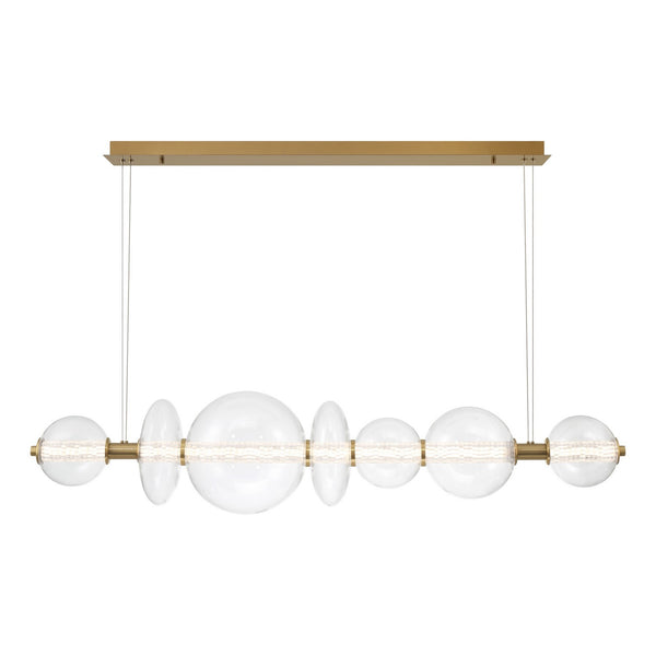 Eurofase - 46772-036 - LED Chandelier - Atomo - Gold