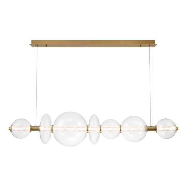 Eurofase - 46772-036 - LED Chandelier - Atomo - Gold