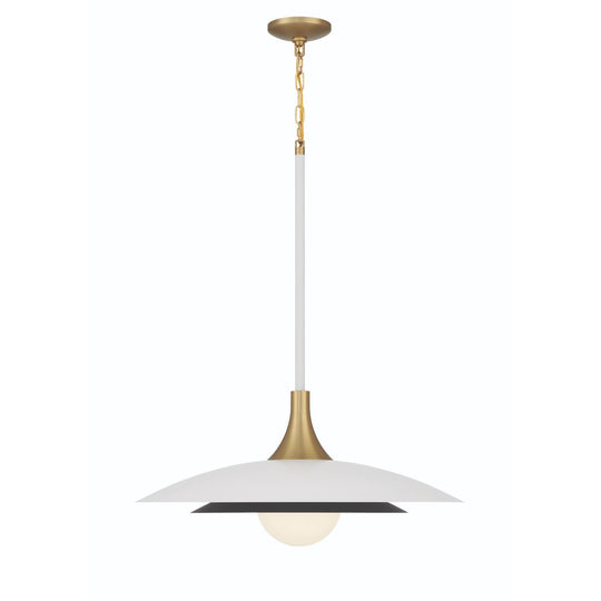 Eurofase - 46785-015 - LED Pendant - Welsh - White