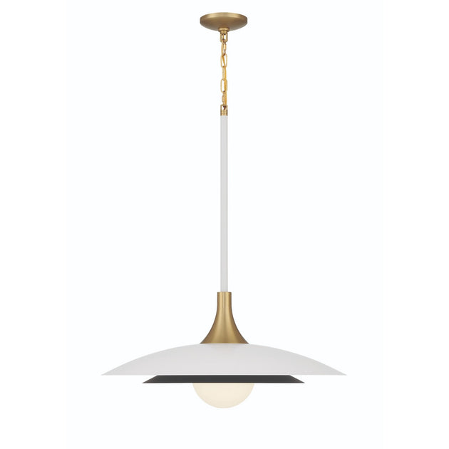 Eurofase - 46785-015 - LED Pendant - Welsh - White