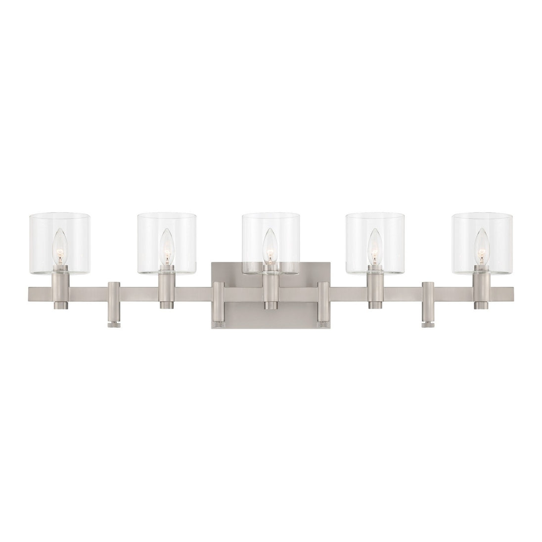 Eurofase - 46813-022 - Five Light Wall Mount - Decato - Nickel