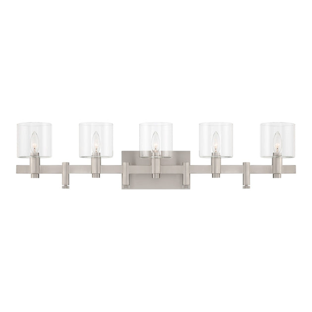 Eurofase - 46813-022 - Five Light Wall Mount - Decato - Nickel