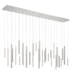 Eurofase - 46814-036 - LED Chandelier - Santana - Nickel