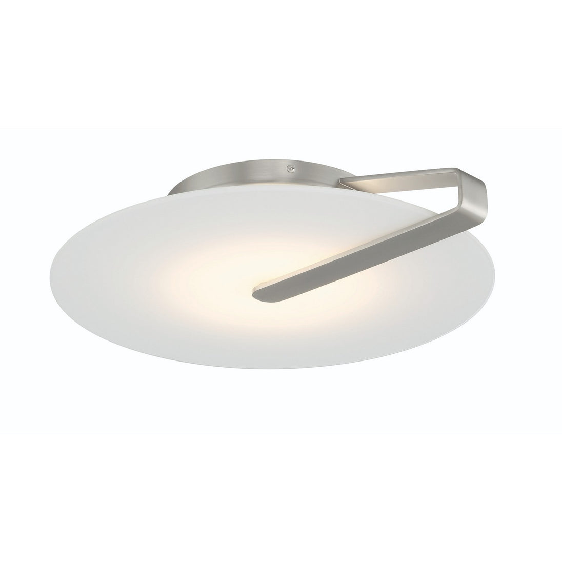 Eurofase - 46844-026 - LED Flush Mount - Nuvola - Nickel