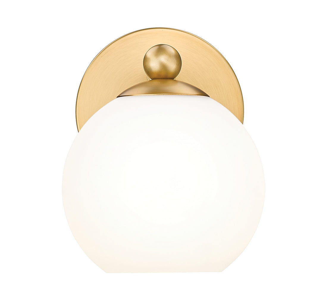 Z-Lite - 1100-1S-MGLD - One Light Wall Sconce - Neoma - Modern Gold