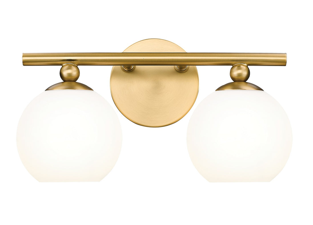 Z-Lite - 1100-2V-MGLD - Two Light Vanity - Neoma - Modern Gold