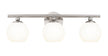 Z-Lite - 1100-3V-BN - Three Light Vanity - Neoma - Brushed Nickel