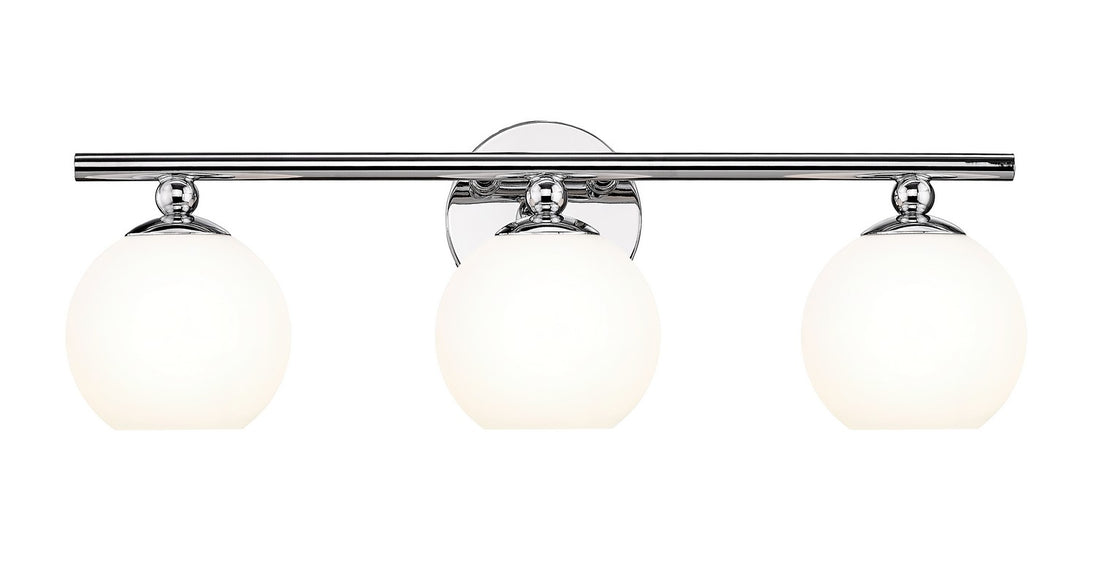 Z-Lite - 1100-3V-CH - Three Light Vanity - Neoma - Chrome