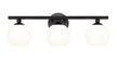 Z-Lite - 1100-3V-MB - Three Light Vanity - Neoma - Matte Black