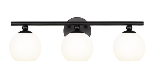 Z-Lite - 1100-3V-MB - Three Light Vanity - Neoma - Matte Black