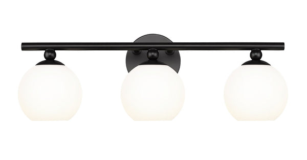 Z-Lite - 1100-3V-MB - Three Light Vanity - Neoma - Matte Black