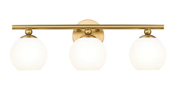 Z-Lite - 1100-3V-MGLD - Three Light Vanity - Neoma - Modern Gold