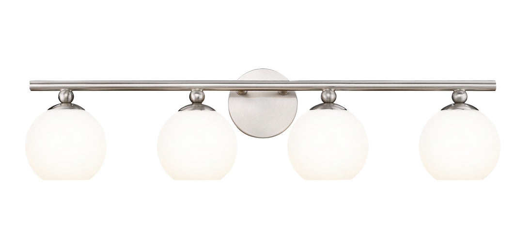 Z-Lite - 1100-4V-BN - Four Light Vanity - Neoma - Brushed Nickel