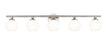 Z-Lite - 1100-5V-BN - Five Light Vanity - Neoma - Brushed Nickel