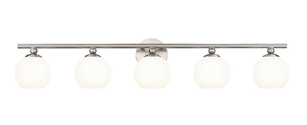 Z-Lite - 1100-5V-BN - Five Light Vanity - Neoma - Brushed Nickel