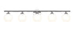 Z-Lite - 1100-5V-CH - Five Light Vanity - Neoma - Chrome