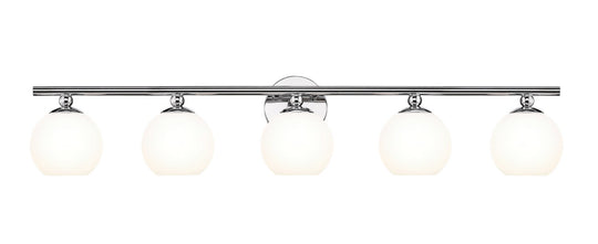 Z-Lite - 1100-5V-CH - Five Light Vanity - Neoma - Chrome