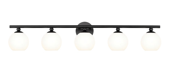 Z-Lite - 1100-5V-MB - Five Light Vanity - Neoma - Matte Black