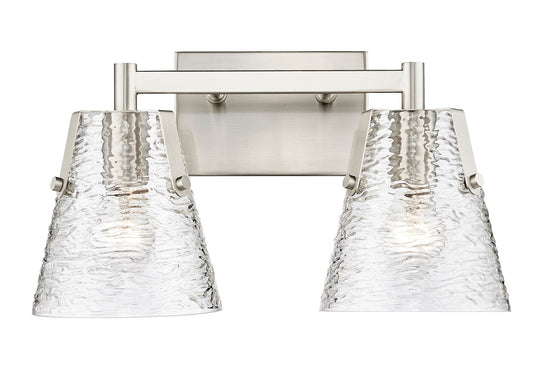 Z-Lite - 1101-2V-BN - Two Light Vanity - Analia - Brushed Nickel