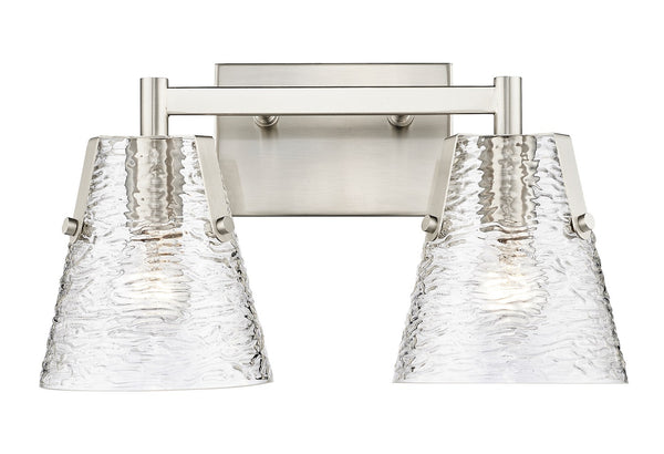 Z-Lite - 1101-2V-BN - Two Light Vanity - Analia - Brushed Nickel