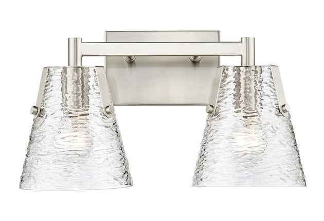 Z-Lite - 1101-2V-BN - Two Light Vanity - Analia - Brushed Nickel