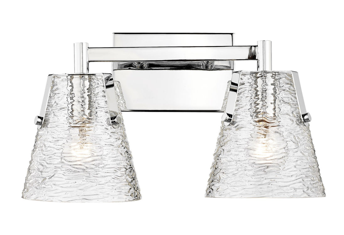 Z-Lite - 1101-2V-CH - Two Light Vanity - Analia - Chrome