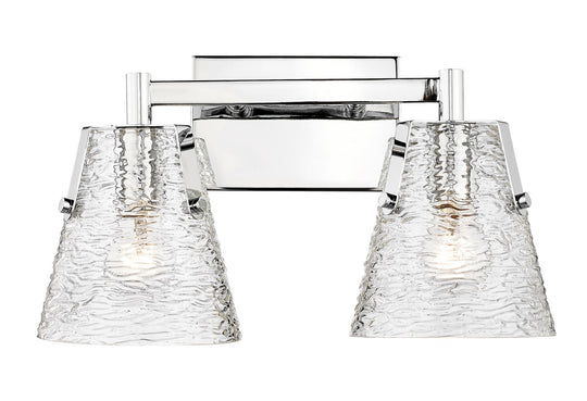 Z-Lite - 1101-2V-CH - Two Light Vanity - Analia - Chrome