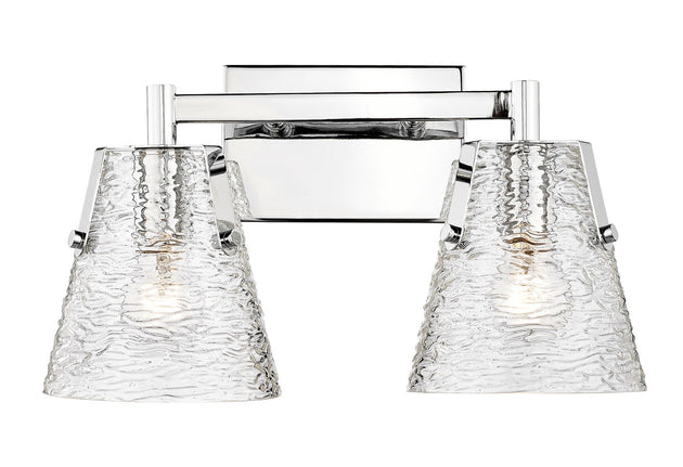 Z-Lite - 1101-2V-CH - Two Light Vanity - Analia - Chrome