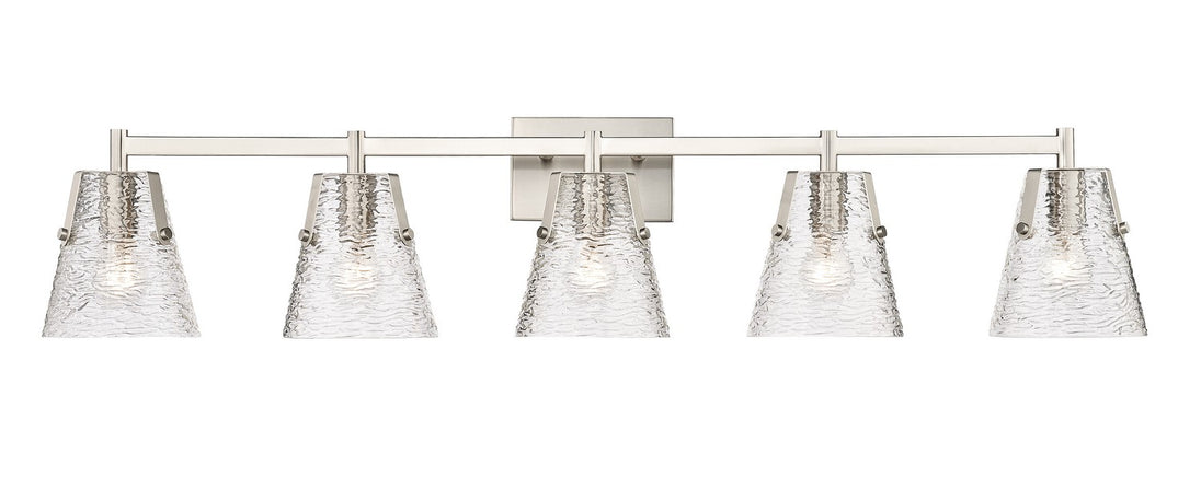 Z-Lite - 1101-5V-BN - Five Light Vanity - Analia - Brushed Nickel