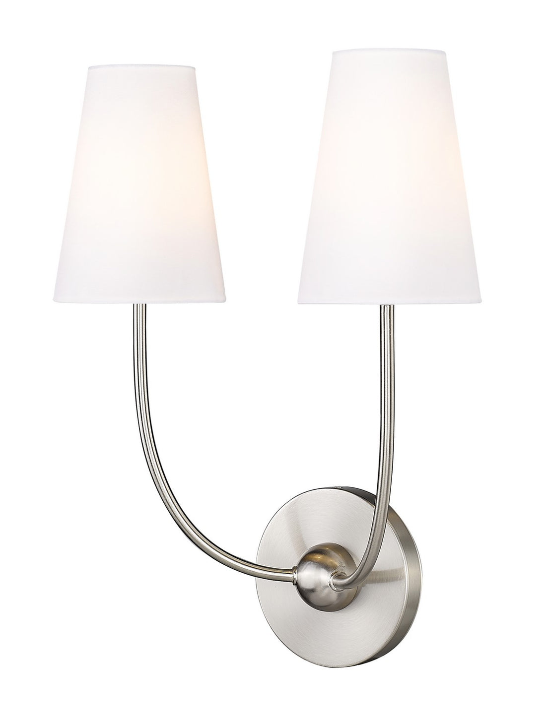 Z-Lite - 3040-2S-BN - Two Light Wall Sconce - Shannon - Brushed Nickel