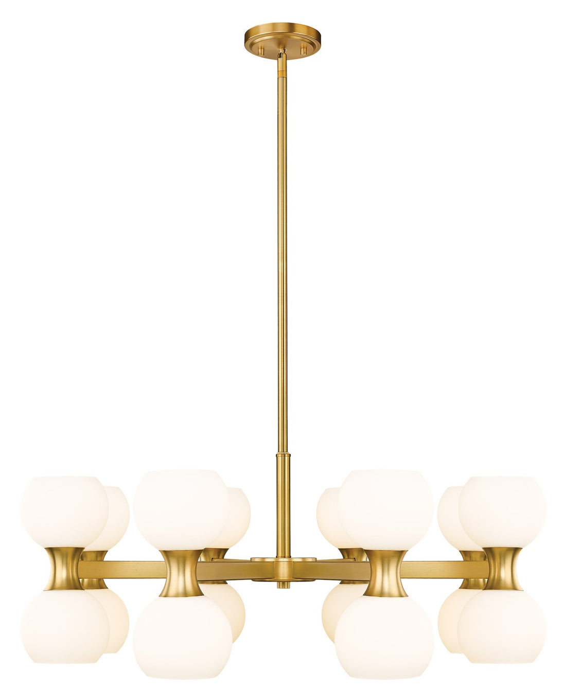 Z-Lite - 494-16MGLD - 16 Light Chandelier - Artemis - Modern Gold