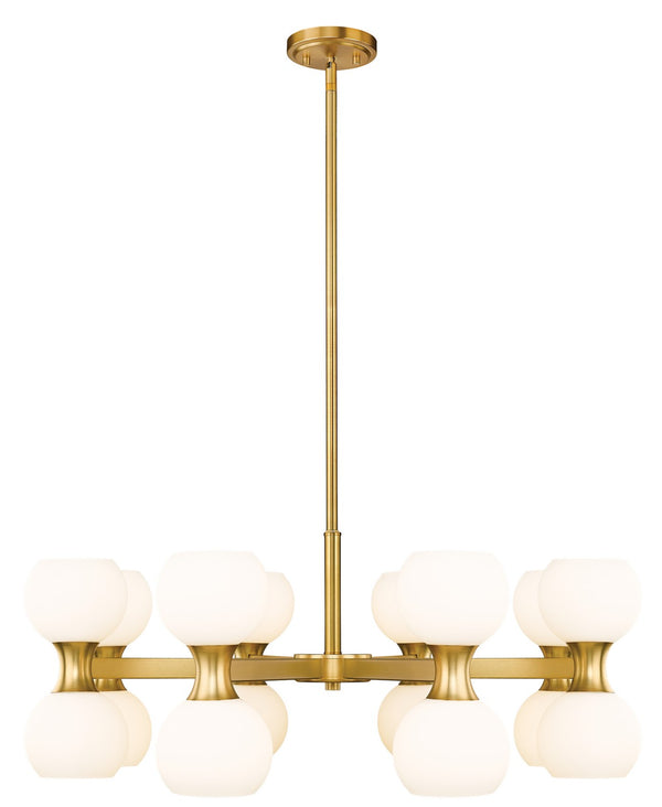 Z-Lite - 494-16MGLD - 16 Light Chandelier - Artemis - Modern Gold